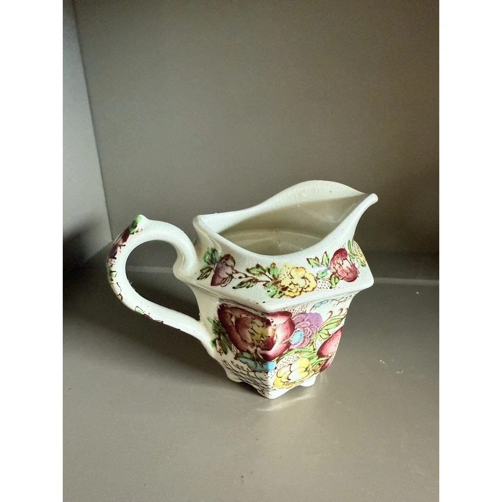 Sadler Rose Garden Teapot Set